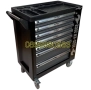 Шкаф-количка с инструменти с 7 рафта Kraftwelle, снимка 4