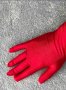 дълги червени ръкавици, снимка 5
