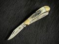 Сгъваем джобен колекционерски ловен нож. CW111GY20, снимка 1 - Ножове - 39291395