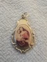 Висулка Медальон Дева Мария С Младенеца, снимка 1