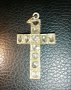 Стар и уникален кръст с 11 диаманта, снимка 6