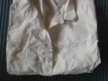 Дамска бяла памучна риза - фин памук за лятото , снимка 6