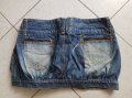 къса дънкова пола, снимка 3