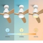 Таванен вентилатор с LED светлина -50% отстъпка -  Brizy Bright Ceiling Fan, снимка 13