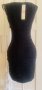 LIPSY Нова къса черна рокля без ръкав златна , снимка 3