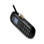 Мини телефон, най-малкият в света мобилен, малък GSM, блутут слушалка с промяна на глас L8STAR BM70, снимка 8