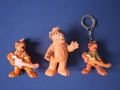 ЛОТ Стари Фигурки Ключодържател АЛФ Мики Маус от Соца, снимка 2
