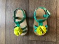 Страхотни летни бебешки сандали Майорал Mayoral 18 номер, снимка 1 - Бебешки обувки - 32524648