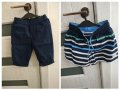 Къси панталони и плувни шорти размер 104-110, снимка 1 - Детски къси панталони - 36973244