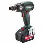 Акумулаторен ударен винтоверт Metabo SSW 18 LTX 400 BL / 2батерии x 5.2AH, снимка 1 - Други инструменти - 32323162