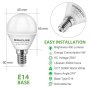 Комплект LED крушки E14, 5W, снимка 4