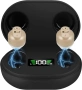 Акумулаторен слухов апарат, In-Ear, с кейс за зареждане, снимка 1