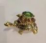 Метална бижутерка - Костенурка , снимка 3