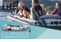 Надуваема лодка Excursion 5 Intex 366 x 168см, PVC, за 5 души, с гребла, снимка 3