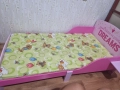 Детско легло 140х70см със забележки + матрак, снимка 5