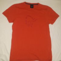 Norrona Cotton Logo T-Shirt (S) спортна тениска , снимка 1 - Тениски - 32512489
