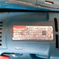 Перфоратор Makita HR2410, снимка 4 - Други инструменти - 40549155