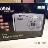  Rollei powerflex 455 - 14mpx 5 optical, снимка 8 - Фотоапарати - 35652698