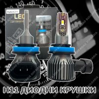 LED Диодни крушки H11 200W 12-24V +300%