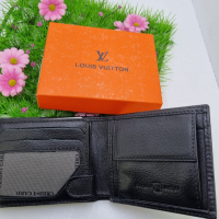 Мъжки черен портфейл Gucci ✅ Louis Vuitton ✅, снимка 5 - Портфейли, портмонета - 44905599