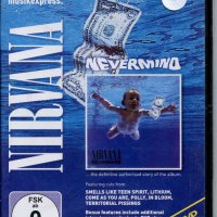 Nirvana -Nevermind, снимка 1 - DVD дискове - 35463739