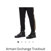 Armani Exchange A/X Mens Pant Size L ОРИГИНАЛ! Спортно Долнище Тип Панталон!, снимка 2 - Спортни дрехи, екипи - 43425475