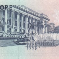 1 долар 1976, Сингапур, снимка 2 - Нумизматика и бонистика - 35418037