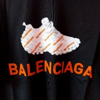 Тениска Balenciaga , снимка 3 - Тениски - 40687265