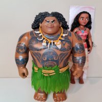 Кукла Мауи 27 см. Смелата Ваяна (Моана) Хасбро, снимка 3 - Кукли - 43179897