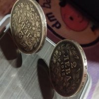 Сребърни монети 2лева от 1912г. и 1913г., снимка 9 - Нумизматика и бонистика - 37552764
