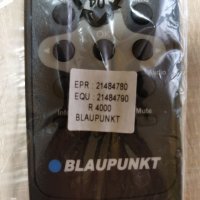 Blaupunkt R 4000 дистанционно EPR 21484780 EQU 21484790, снимка 5 - Други - 39884729