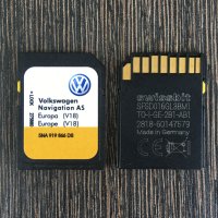 VW Discover Media AS V18 Sd Card MIB2 сд карта 2024гд Навигационна Карта, снимка 1 - Навигация за кола - 33294240
