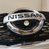 Нова маска / Решетка за Nissan X-trail, Qashqai / Нисан Кашкай, ЕксТрайл (2014-2017), снимка 8 - Части - 44101320