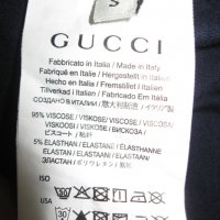 Gucci дамска тениска размер S, снимка 6 - Тениски - 37788929