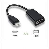 USB type-C кум HDMI, снимка 1 - USB кабели - 35573338
