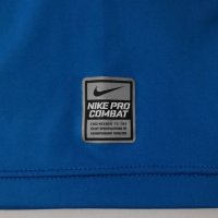 Nike PRO Combat DRI-FIT Compression оригинална тениска XL Найк спорт, снимка 5 - Спортни дрехи, екипи - 37751885