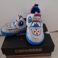 Детски оригинални кецове Converse, снимка 2 - Детски обувки - 37373772