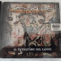 SCHOLOMANCE – A Treatise On Love (1998), снимка 2 - CD дискове - 28259852