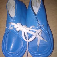 Нови български №22 естествена кожа , снимка 1 - Детски обувки - 27415350