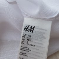 Плажна туника с паднали рамене H&M размер М-Л-ХЛ, снимка 5 - Туники - 37783345