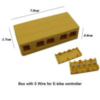 Разпределителна кутия за кабели за контролер мотор батерия, снимка 4 - Друга електроника - 43966978
