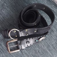 Естествена кожа маркови колани / колан / genuine leather belt , снимка 2 - Колани - 43618138