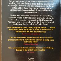 Утопия на власт - история на СССР от 1917та до наши дни / Utopia in Power - A History of The USSR, снимка 2 - Специализирана литература - 38556639