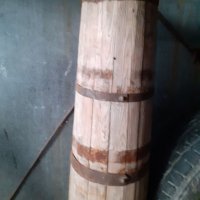 Дървена биялка за масло 1метър, снимка 1 - Декорация за дома - 34958049