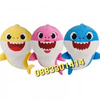 Бейби Шарк Плюшени играчки Звук и Светлина Baby Shark Бебе Акула , снимка 2 - Плюшени играчки - 37636216