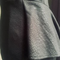 TFNC Нова Черна рокля по тялото с пеплум без ръкав , снимка 5 - Рокли - 33016606