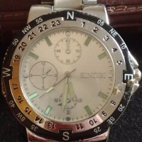 Модерен дизайн мъжки часовник SINOBI много красив стилен 41741, снимка 3 - Мъжки - 43785803