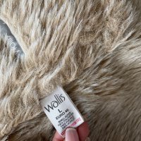 Дамско кожено палто с колар М,Л, снимка 3 - Палта, манта - 35355516