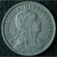 50 центаво 1962, Португалия, снимка 1 - Нумизматика и бонистика - 32811174