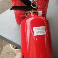Пожарогасител прахов 1 кг., снимка 3 - Аксесоари и консумативи - 21239148